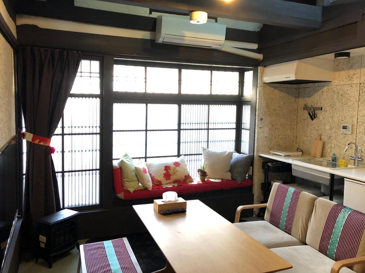 Kou Nishijin Apartment Kyoto Bagian luar foto