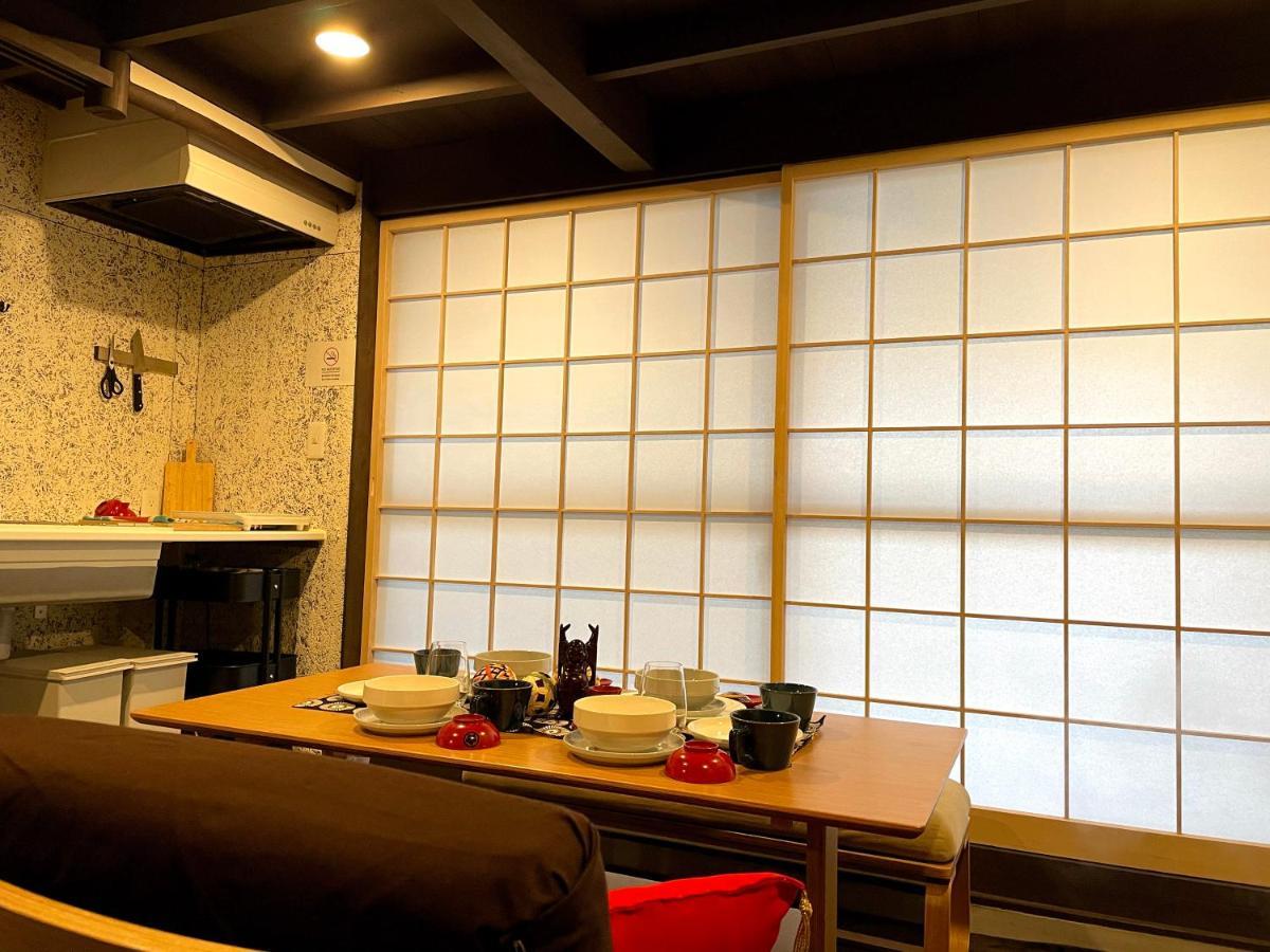 Kou Nishijin Apartment Kyoto Bagian luar foto