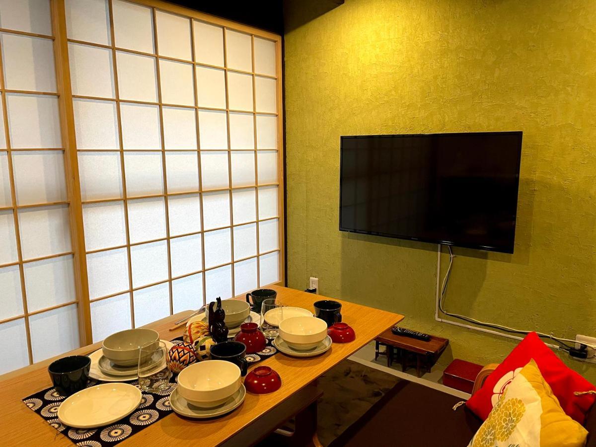 Kou Nishijin Apartment Kyoto Bagian luar foto