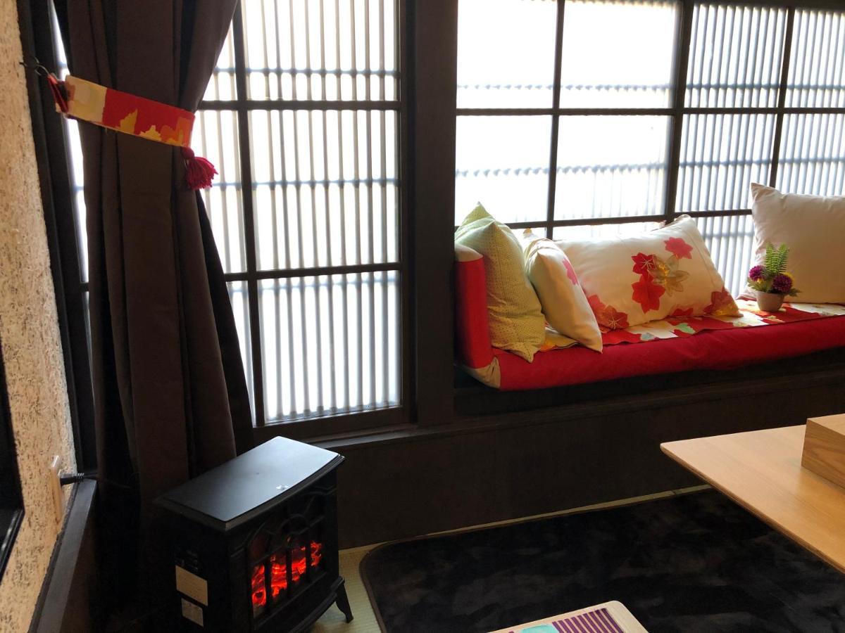 Kou Nishijin Apartment Kyoto Bagian luar foto