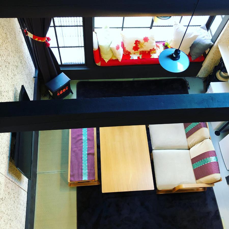 Kou Nishijin Apartment Kyoto Bagian luar foto