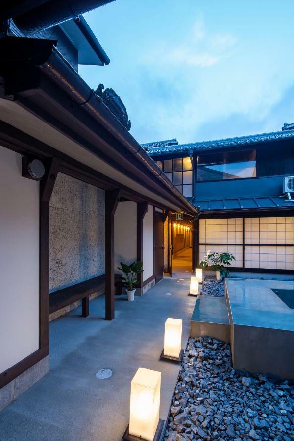 Kou Nishijin Apartment Kyoto Bagian luar foto