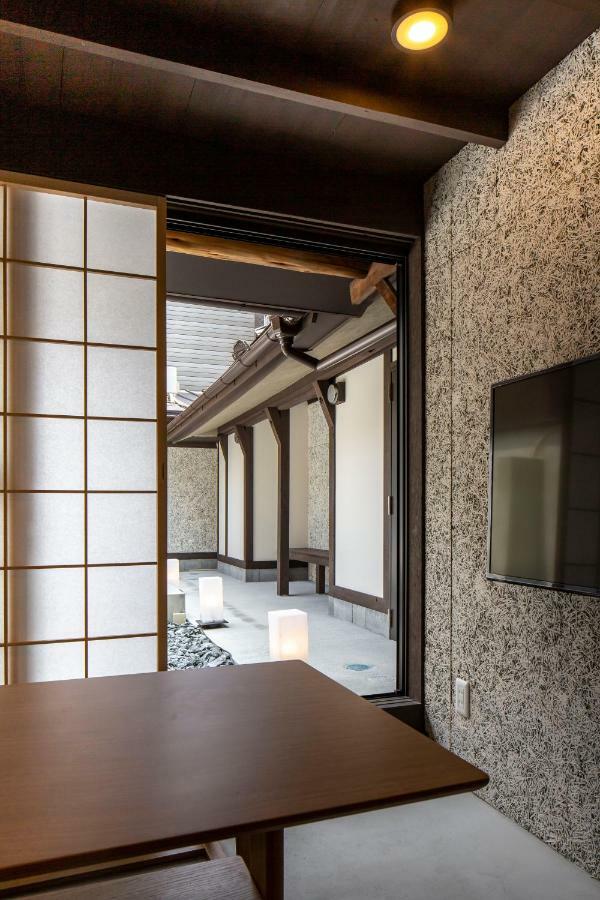 Kou Nishijin Apartment Kyoto Bagian luar foto