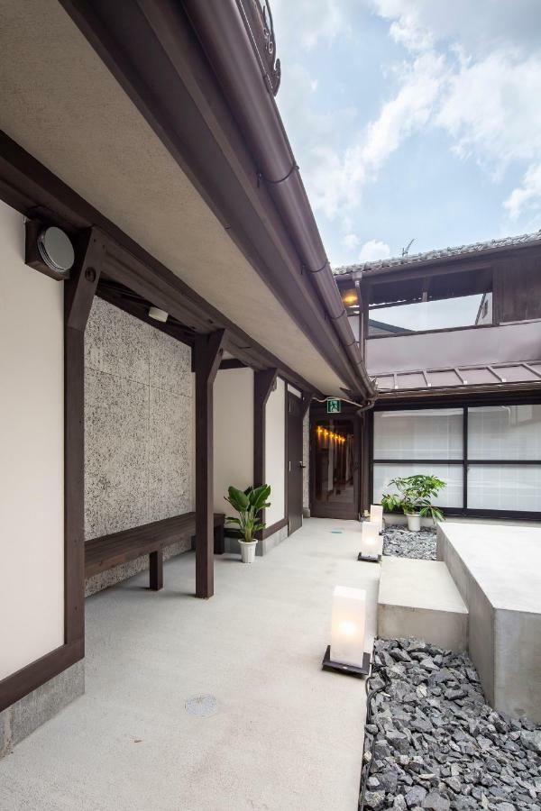 Kou Nishijin Apartment Kyoto Bagian luar foto