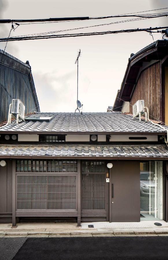 Kou Nishijin Apartment Kyoto Bagian luar foto